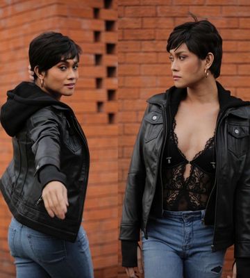 FJackets customer style — Buffy Anne Littaua